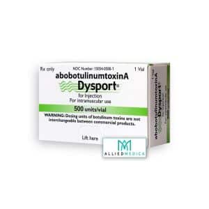 DYSPORT® 500U 1 vial