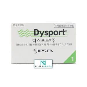 DYSPORT® 500U English/Korean 1 vial