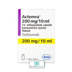 ACTEMRA® 200mg/10ml (Non-English)