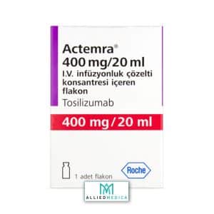 ACTEMRA® 400mg/20ml (Non-English)