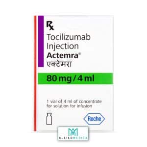 ACTEMRA® 80mg/4ml (Non-English)