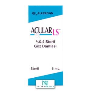 ACULAR LS™ 0.4% EYE DROP (Non-English)