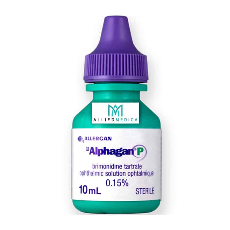 ALPHAGAN® P 0.15 EYE DROP Allied Medica