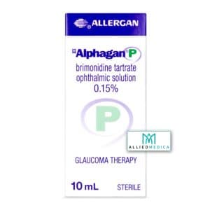 ALPHAGAN® P 0.15% EYE DROP