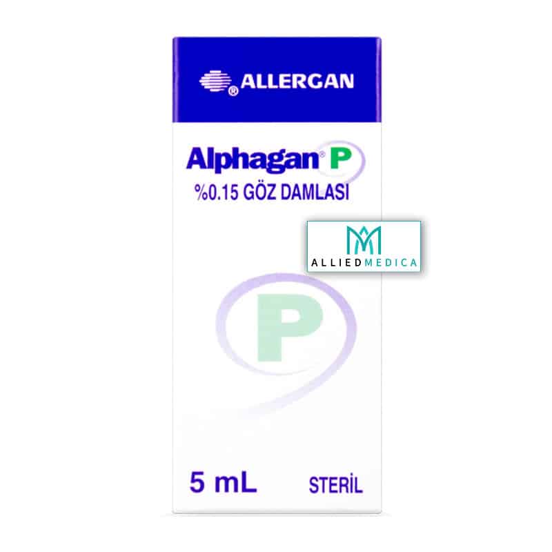 ALPHAGAN® P 0.15 EYE DROP (NonEnglish) Allied Medica