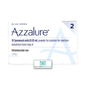AZZALURE® 2 vials