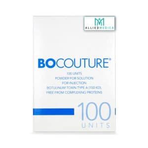 BOCOUTURE® 100U (Xeomin)