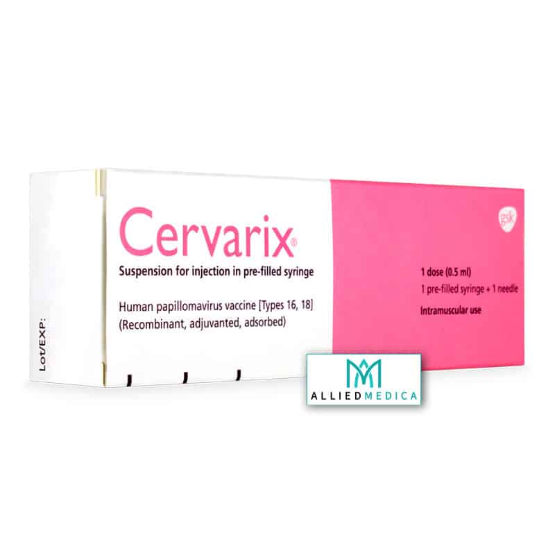 CERVARIX® - Allied Medica