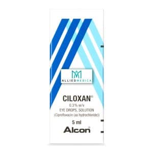 CILOXAN® EYE DROPS 0.3%