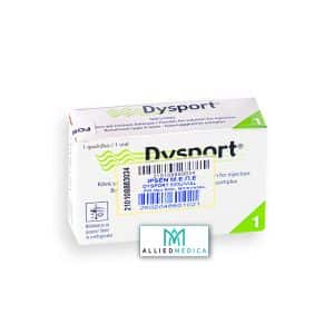 DYSPORT® 500U Greek 1 vial