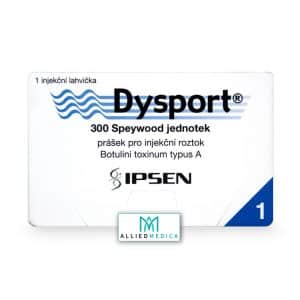 DYSPORT® 300U Czech