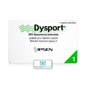 DYSPORT® 500U Czech 1 vial