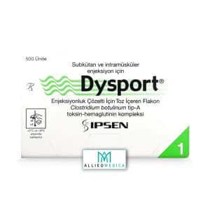 DYSPORT® 500U (Non-English) 1 vial