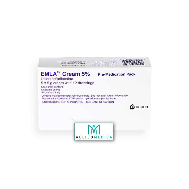 EMLA™ 5x5g Allied Medica