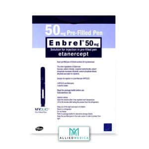 ENBREL® 50MG 4 PRE-FILLED PEN
