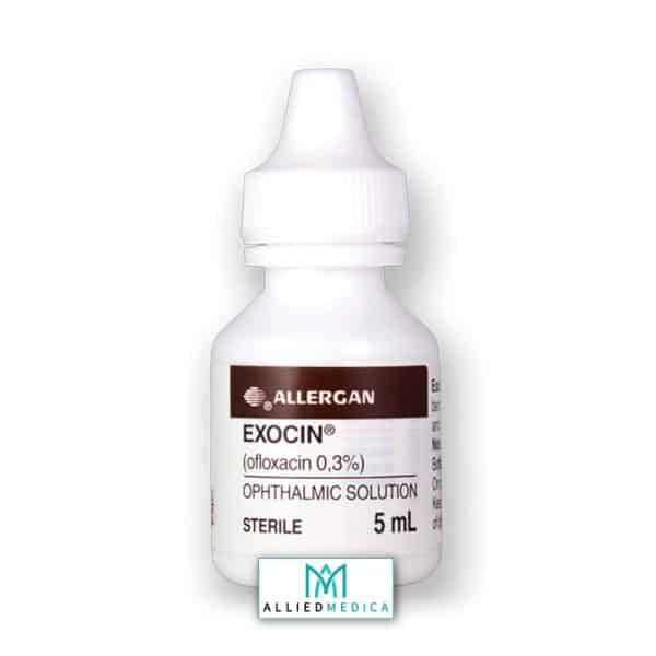 EXOCIN® 0.3 EYE DROPS (NonEnglish) Allied Medica