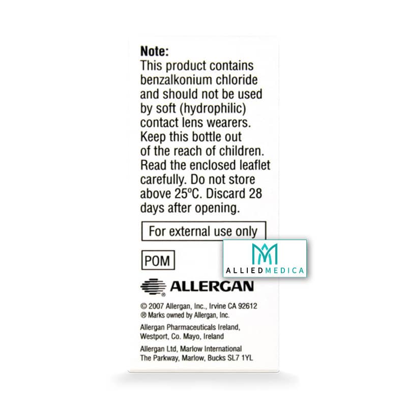 EXOCIN® 0.3 EYE DROPS Allied Medica