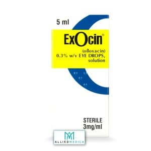 EXOCIN® 0.3% EYE DROPS