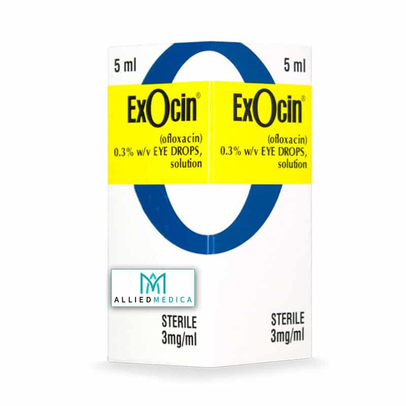EXOCIN® 0.3 EYE DROPS Allied Medica