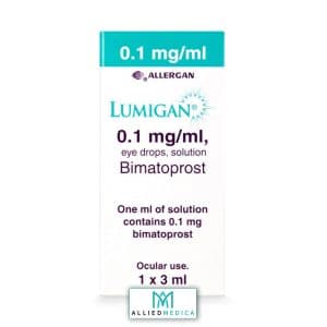 LUMIGAN® 0.1mg/ml 1x3ml