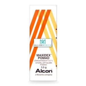 MAXIDEX® OPHTHALMIC OINTMENT (Non-English)