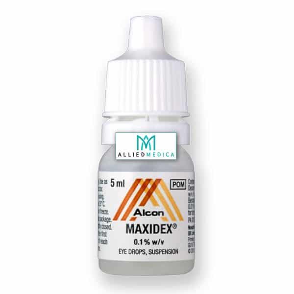 MAXIDEX® OPHTHALMIC SOLUTION (Non-English) - Allied Medica