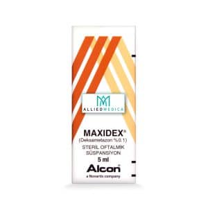 MAXIDEX® OPHTHALMIC SOLUTION (Non-English)