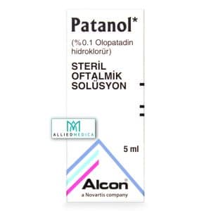 PATANOL® 0.1% (Non-English)