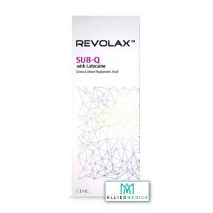 REVOLAX™ SUB-Q with Lidocaine