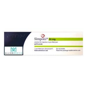 SIMPONI® 50MG PRE-FILLED PEN