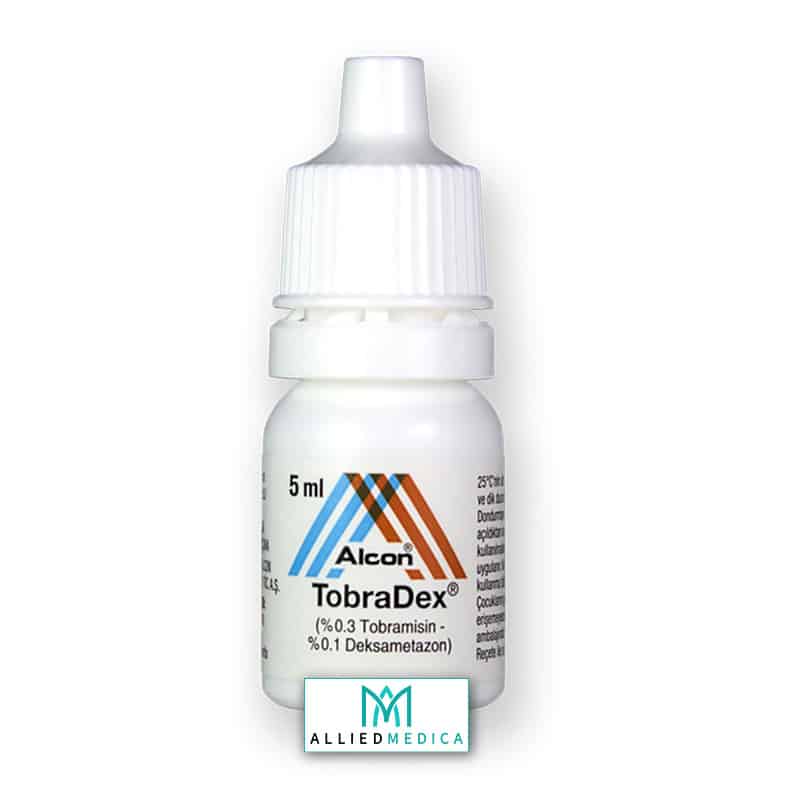 TOBRADEX® EYE DROP (NonEnglish) Allied Medica