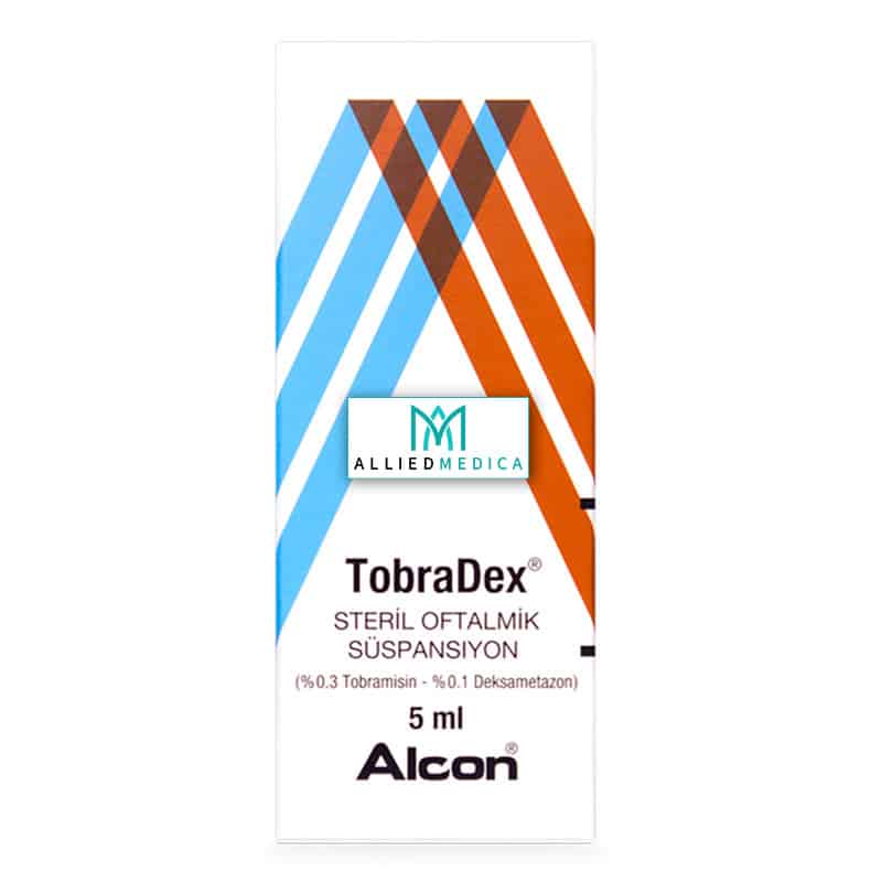 TOBRADEX® EYE DROP (NonEnglish) Allied Medica