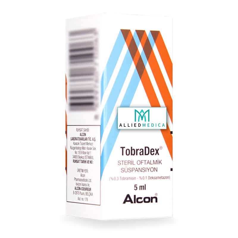 TOBRADEX® EYE DROP (NonEnglish) Allied Medica