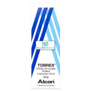 TOBREX® OPHTHALMIC OINTMENT (Non-English)