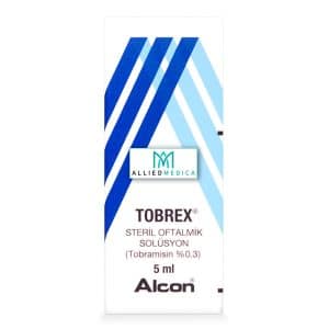 TOBREX® OPHTHALMIC SOLUTION (Non-English)