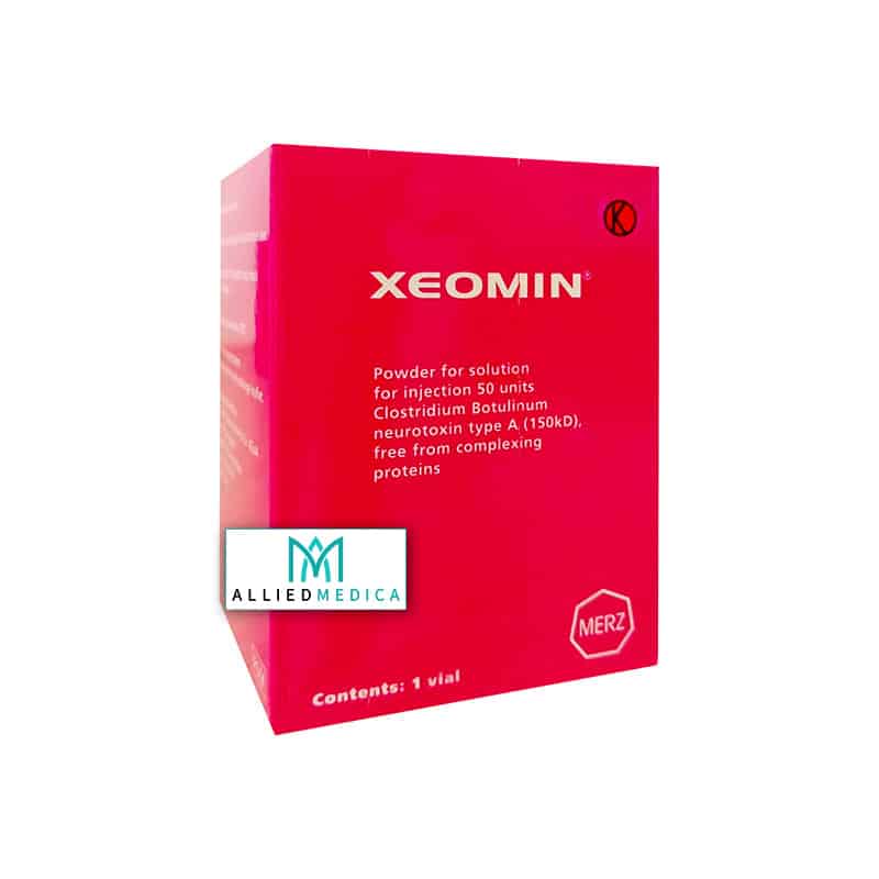XEOMIN® 50U International English Allied Medica