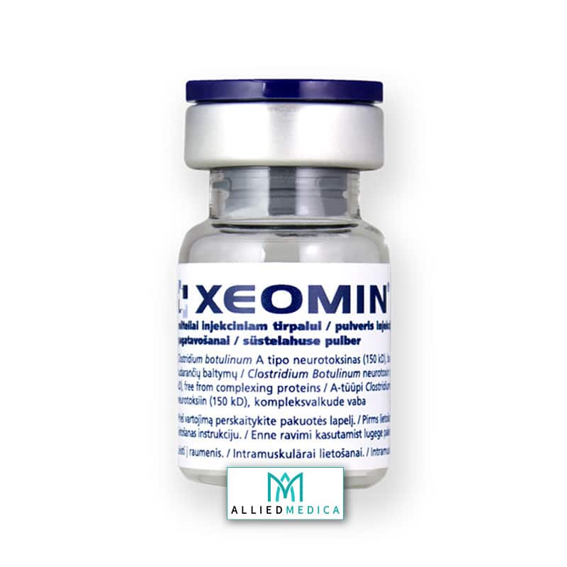 XEOMIN® 100U German Allied Medica