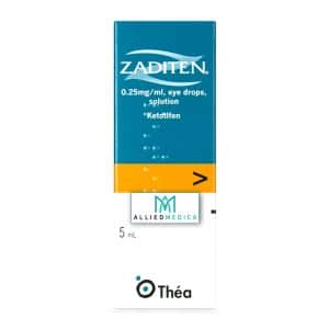 ZADİTEN® EYE DROP 0.025%