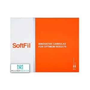 SOFTFIL® Cannula 22G 50mm XL + Pre-hole sharp needle
