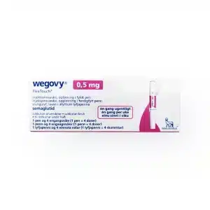 WEGOVY® FLEXTOUCH 0.5mg (Danish)