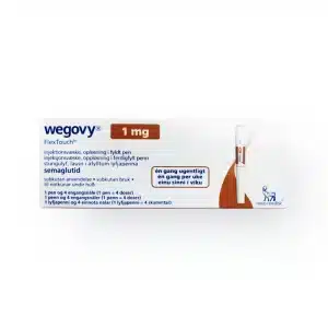 WEGOVY® FLEXTOUCH 1mg (Danish)